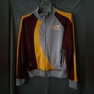 Ecko Red Maroon/Gold/Grey Jacket
